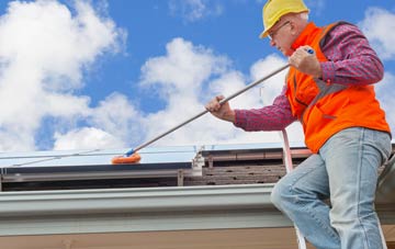 Eaton Bishop soft wash roof cleaning