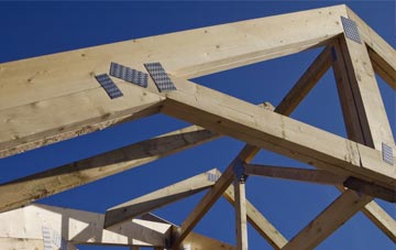 Eaton Bishop roof trusses for new builds and additions